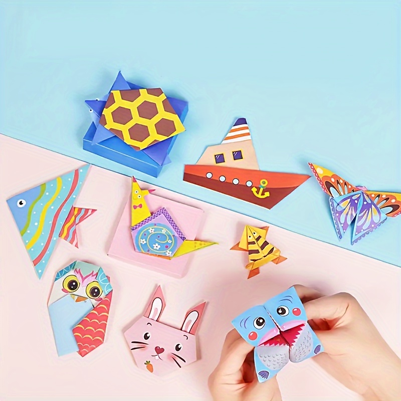 1 Set of 54 Sheet Origami Fun  – Art & Craft Qatar Bewertung und Preis