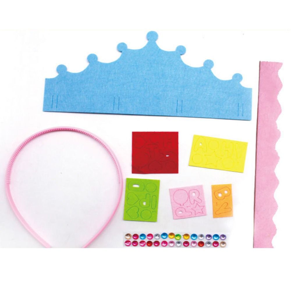 Children's Non-woven DIY Crown – Art Craft 5 Year Old Bewertung und Preis
