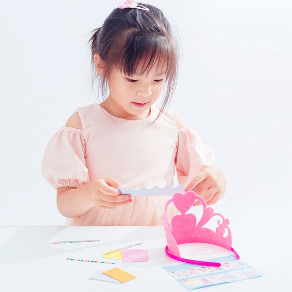 Children's Non-woven DIY Crown – Art Craft 5 Year Old Bewertung und Preis