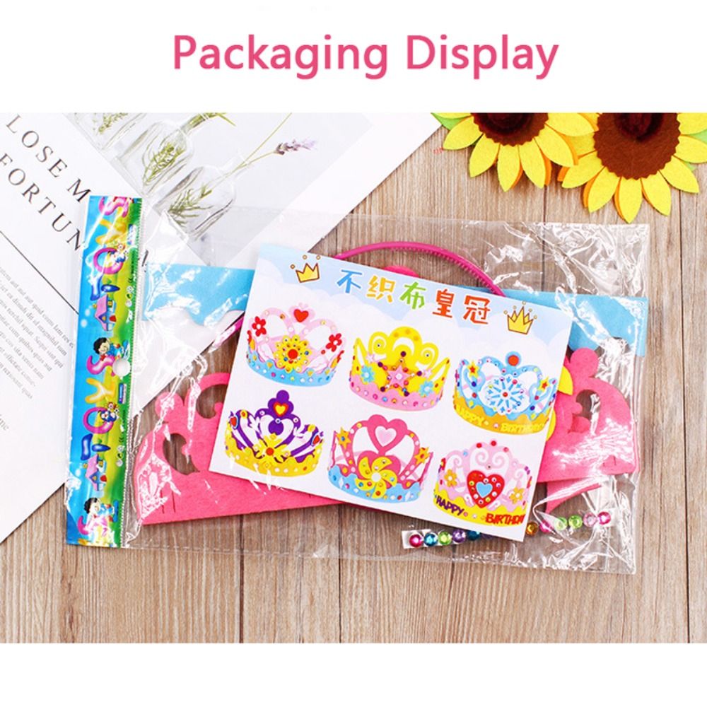 Children's Non-woven DIY Crown – Art Craft 5 Year Old Bewertung und Preis