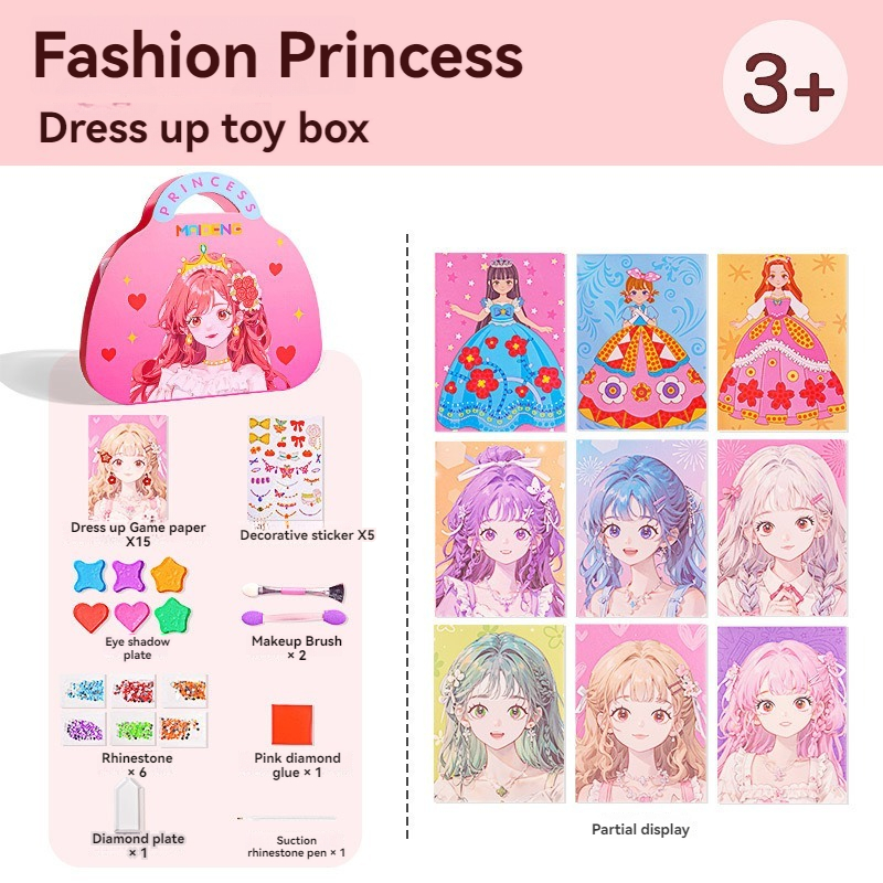 3 in 1 Princess Makeup Kit DIY – Art Craft 3 Year Old Bewertung und Preis
