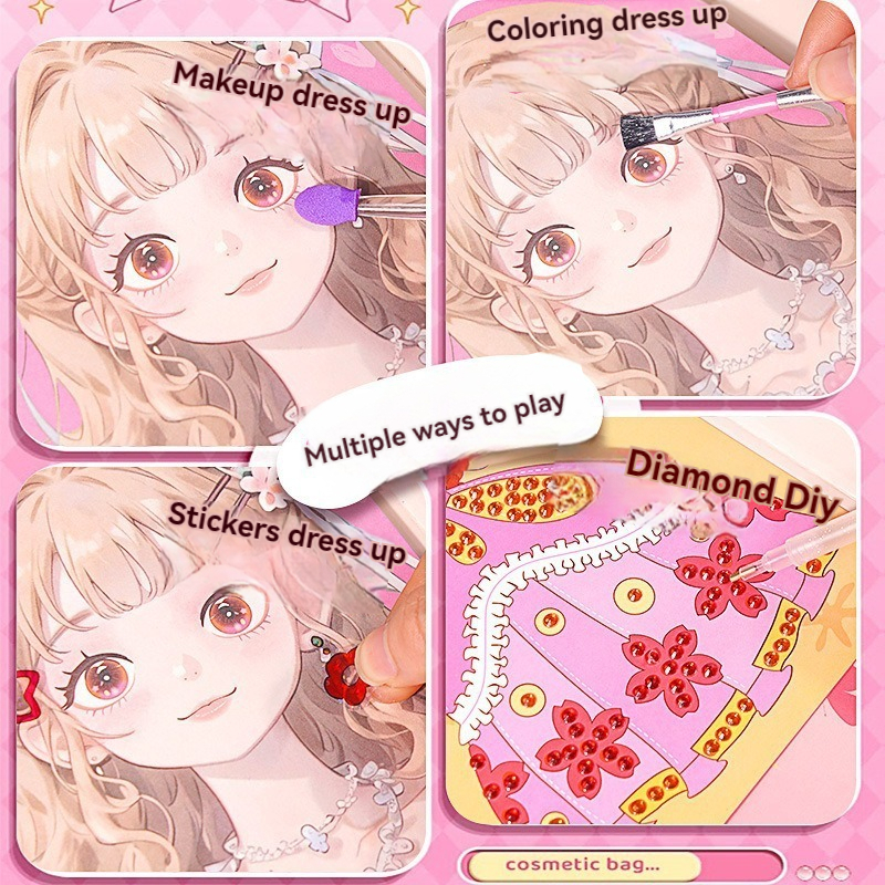 3 in 1 Princess Makeup Kit DIY – Art Craft 3 Year Old Bewertung und Preis