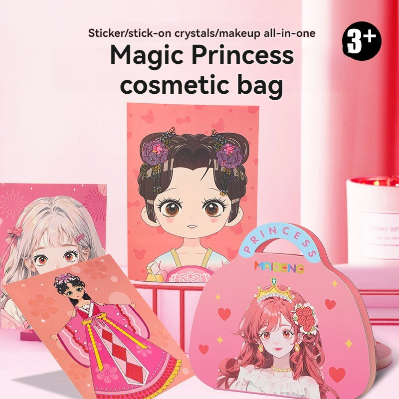 3 in 1 Princess Makeup Kit DIY – Art Craft 3 Year Old Bewertung und Preis