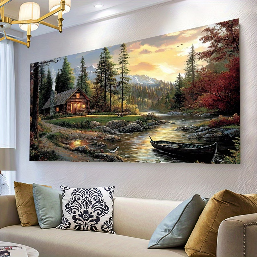 DIY Diamond Painting Wall Art  – Art Craft Village Bewertung und Preis