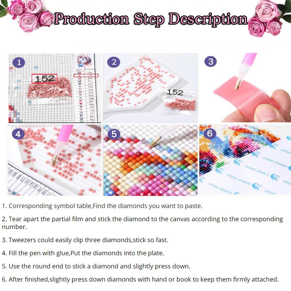 DIY Diamond Painting Wall Art  – Art Craft Village Bewertung und Preis
