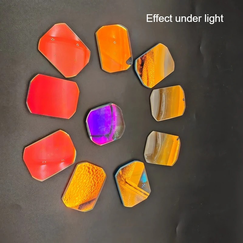 Damaged Optical Glass Irregula – Art Craft Optical Bewertung und Preis