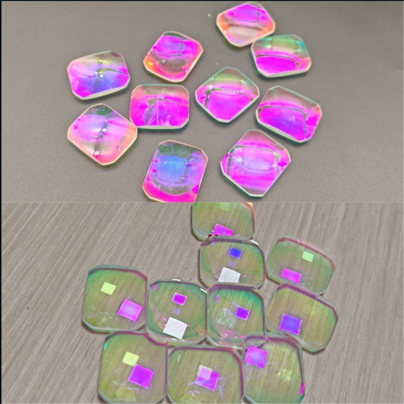 Damaged Optical Glass Irregula – Art Craft Optical Bewertung und Preis