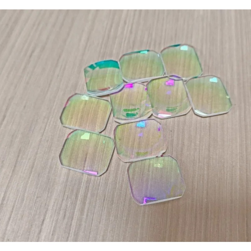 Damaged Optical Glass Irregula – Art Craft Optical Bewertung und Preis