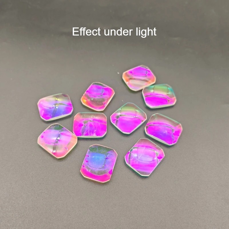 Damaged Optical Glass Irregula – Art Craft Optical Bewertung und Preis