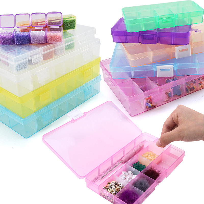 4 Sizes Jewelry Box Organizer  – Art Craft Display Bewertung und Preis