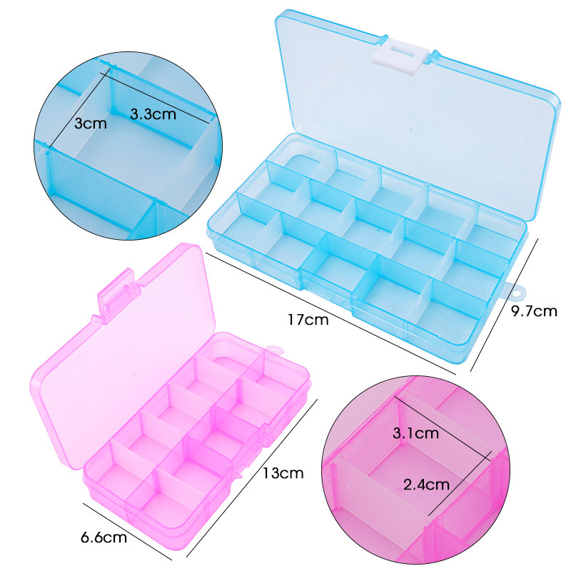 4 Sizes Jewelry Box Organizer  – Art Craft Display Bewertung und Preis