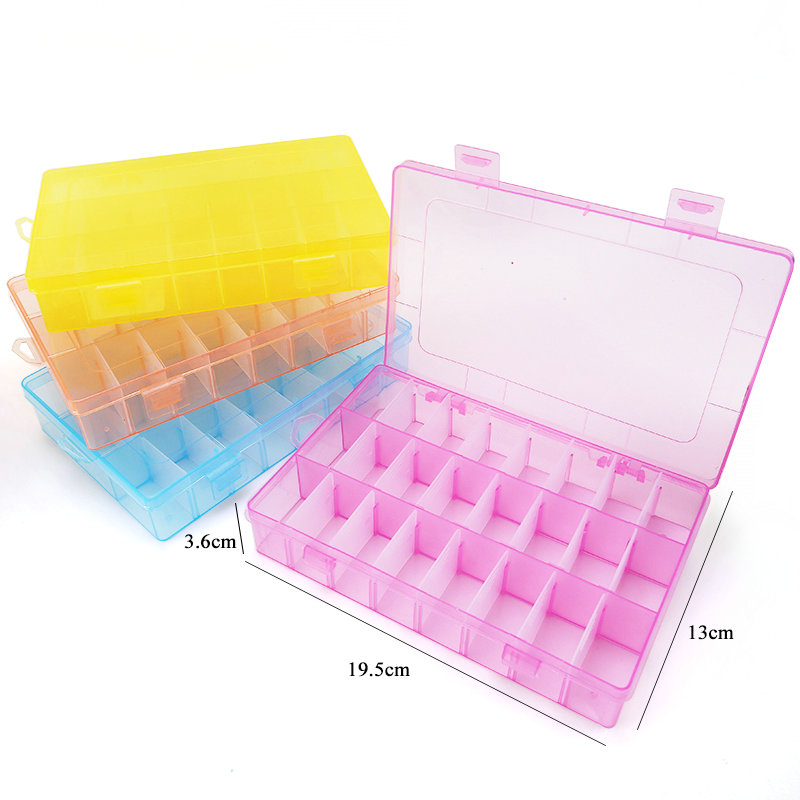 4 Sizes Jewelry Box Organizer  – Art Craft Display Bewertung und Preis