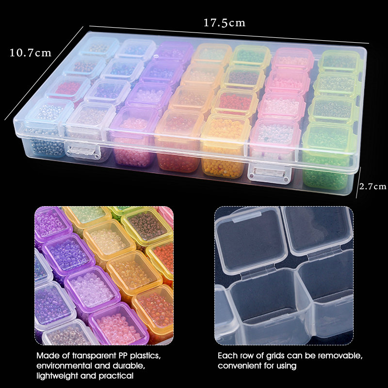 4 Sizes Jewelry Box Organizer  – Art Craft Display Bewertung und Preis