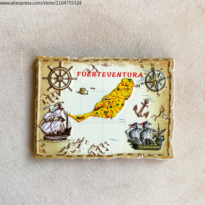 Fuerteventura Tourism Souvenir – Art Craft Magnet Bewertung und Preis
