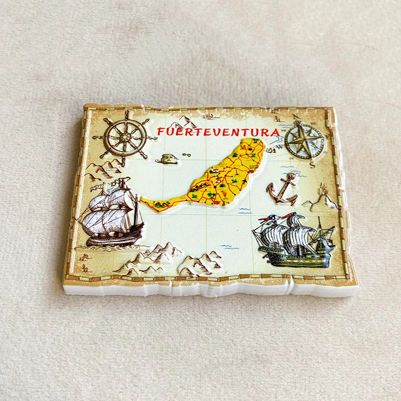 Fuerteventura Tourism Souvenir – Art Craft Magnet Bewertung und Preis