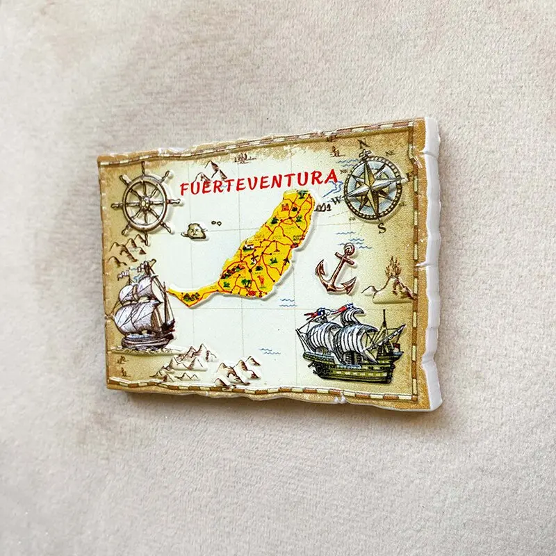 Fuerteventura Tourism Souvenir – Art Craft Magnet Bewertung und Preis