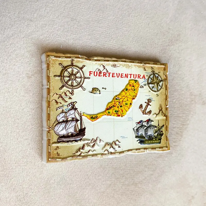 Fuerteventura Tourism Souvenir – Art Craft Magnet Bewertung und Preis