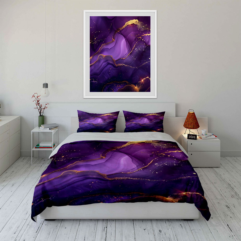 3Pcs Deep Purple Fluid Art Bed – Alcohol Ink Set Bewertung und Preis