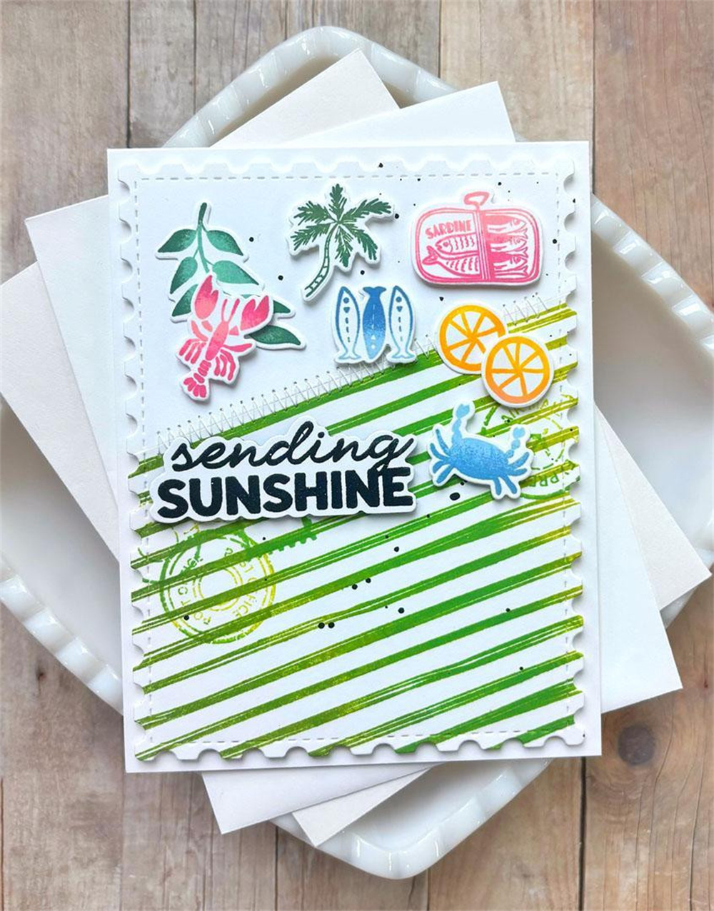 Taylored Tropical Blooms Garde – Stencil Cutting Plotter Bewertung und Preis
