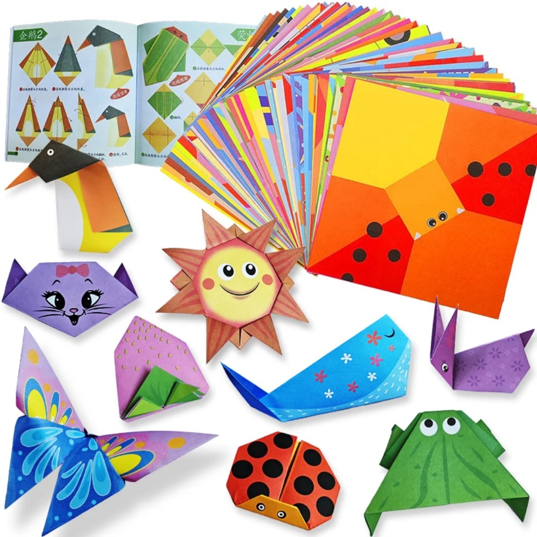 New Origami Kit 30 Sheets Orig – Art Craft 5 Year Old Bewertung und Preis
