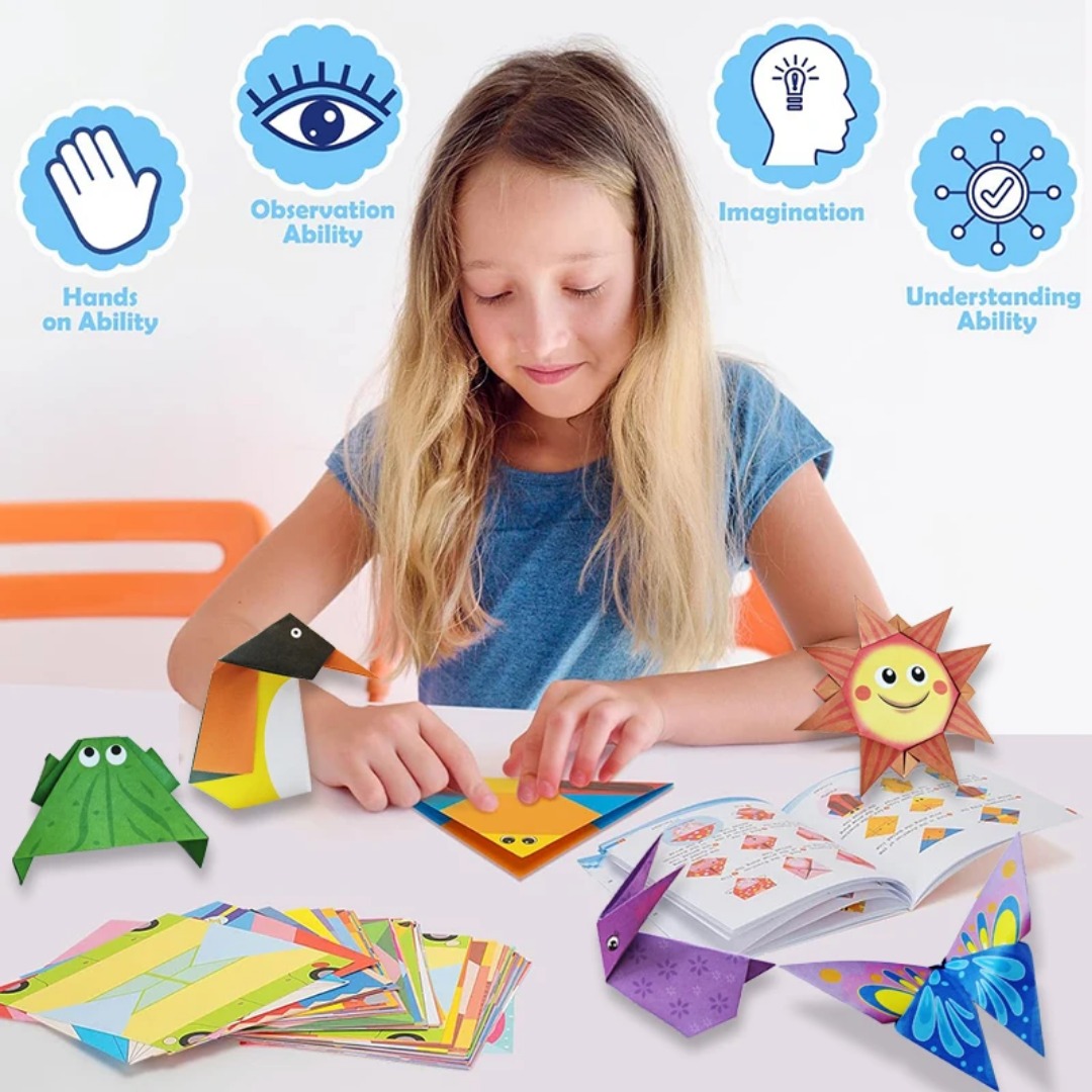 New Origami Kit 30 Sheets Orig – Art Craft 5 Year Old Bewertung und Preis