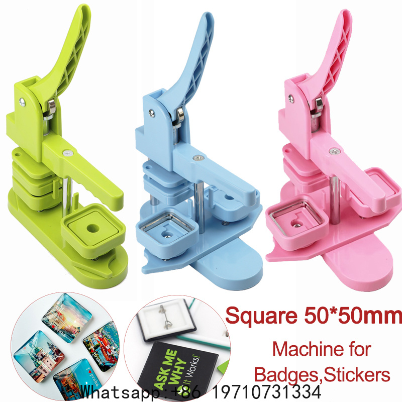 Square Badge Button Maker 50x5 – Art Craft Magnet Bewertung und Preis