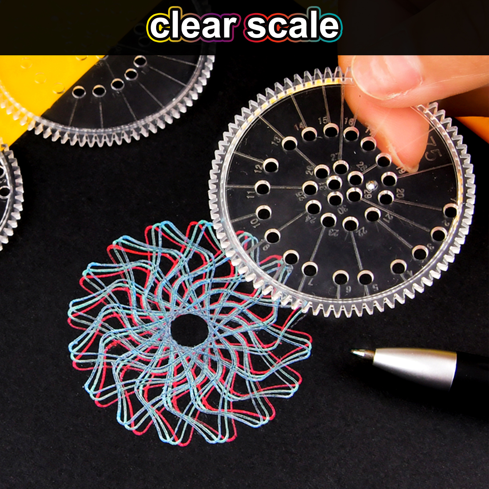 22pcs Spirograph Design Arts C – Art Craft 5 Year Old Bewertung und Preis
