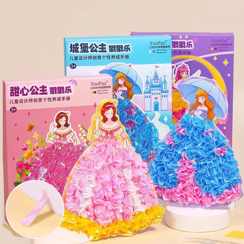 Children's Fabric Art Craze Po – Art Craft Rainbow Bewertung und Preis