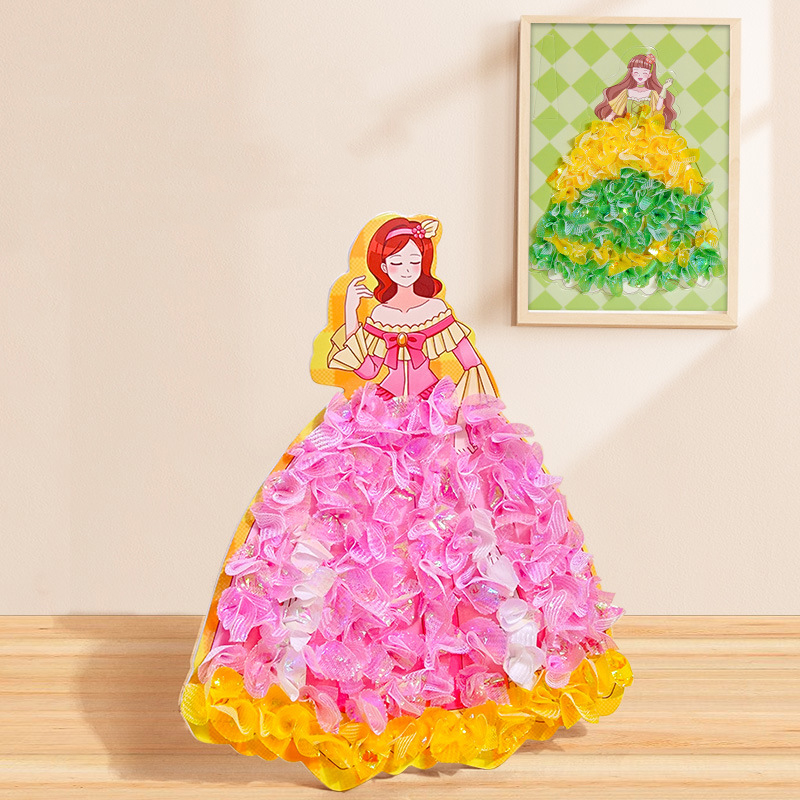 Children's Fabric Art Craze Po – Art Craft Rainbow Bewertung und Preis