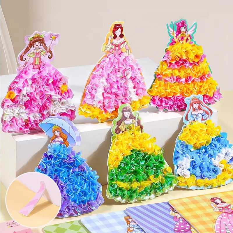 Children's Fabric Art Craze Po – Art Craft Rainbow Bewertung und Preis
