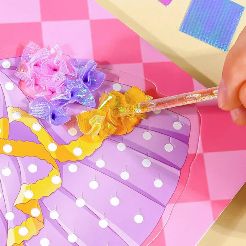 Children's Fabric Art Craze Po – Art Craft Rainbow Bewertung und Preis