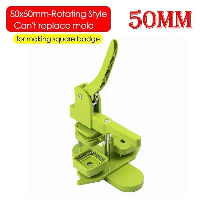 Rotating Style Square Badge Bu – Art Craft Magnet Bewertung und Preis