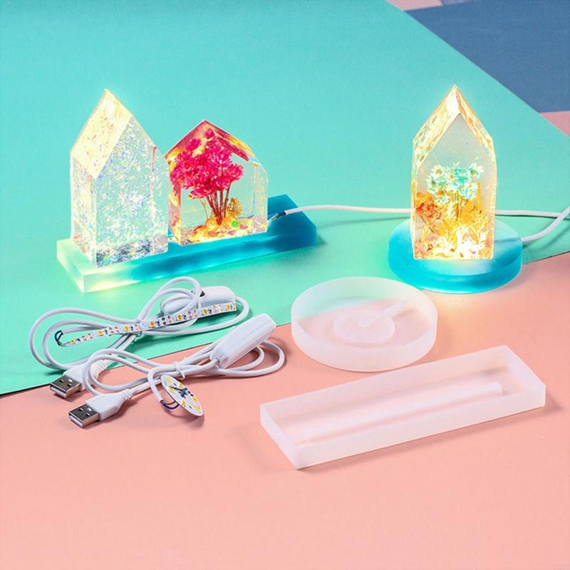 R3MC Silicone Mold with LED Li – Art Craft Display Bewertung und Preis
