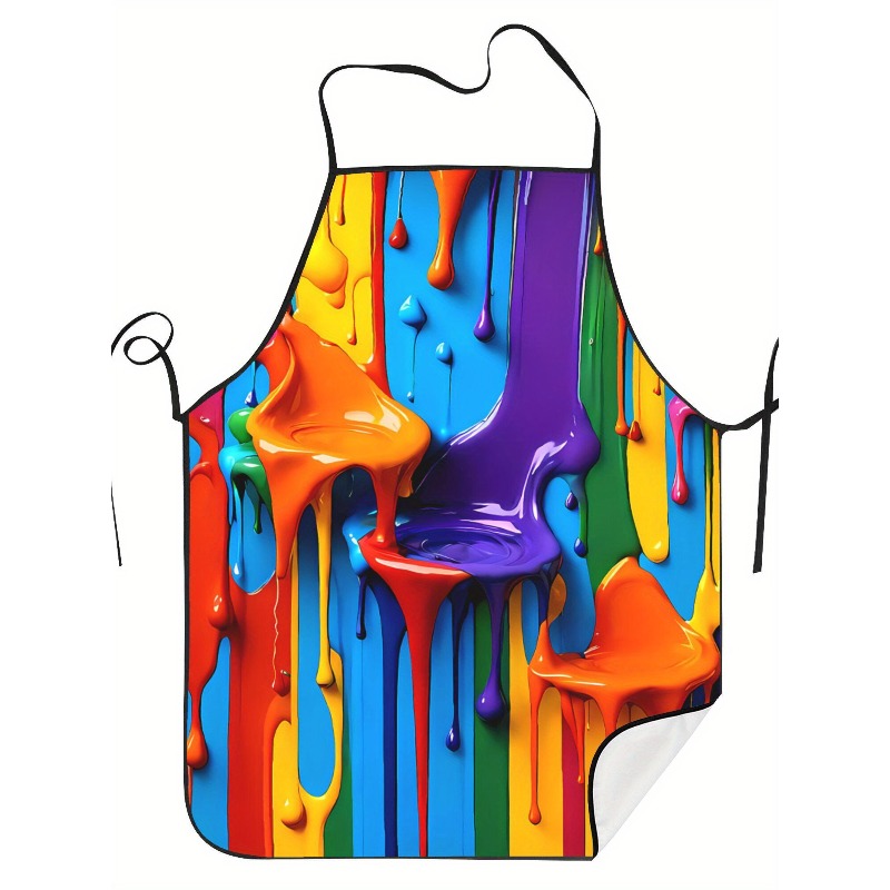 Colorful Abstract Paint Drip A – Art And Craft Studio Bewertung und Preis
