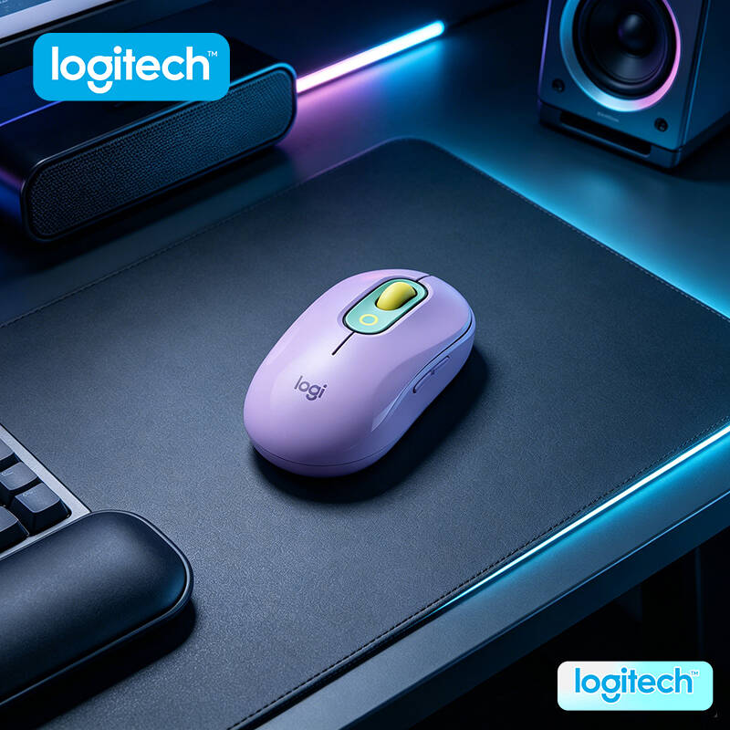 Logitech M350 POP Pebble Mouse – Art Craft Optical Bewertung und Preis