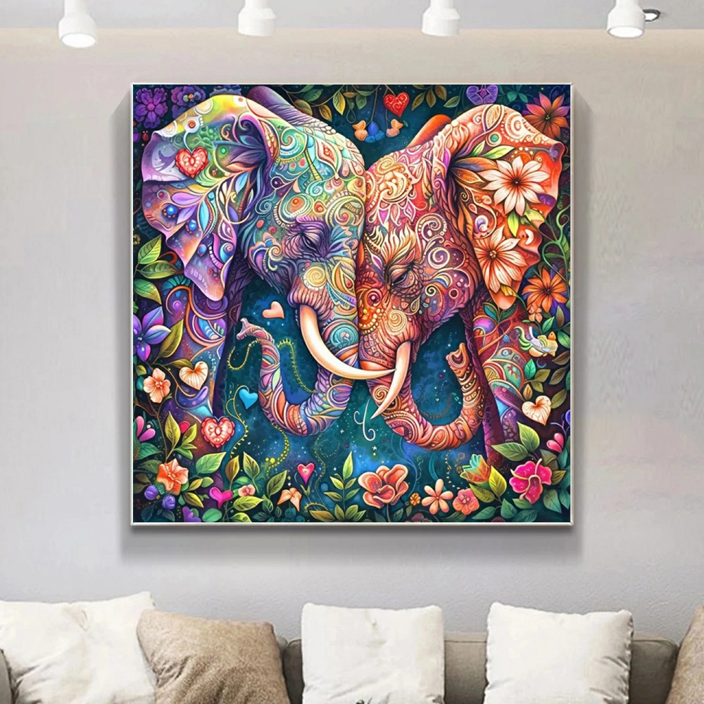 DIY Diamond Painting Kit Anima – Art Craft Elephant Bewertung und Preis