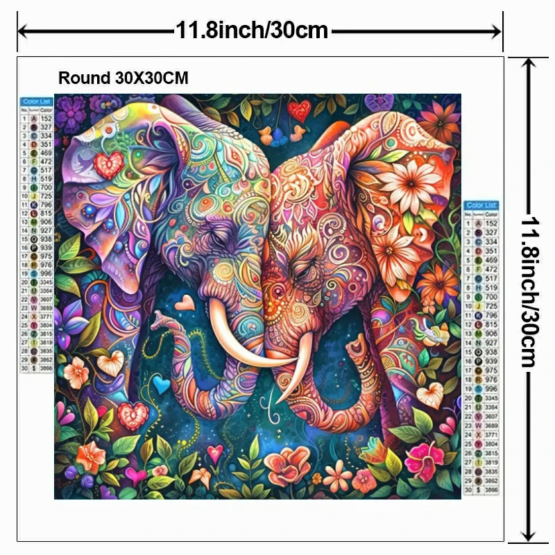 DIY Diamond Painting Kit Anima – Art Craft Elephant Bewertung und Preis