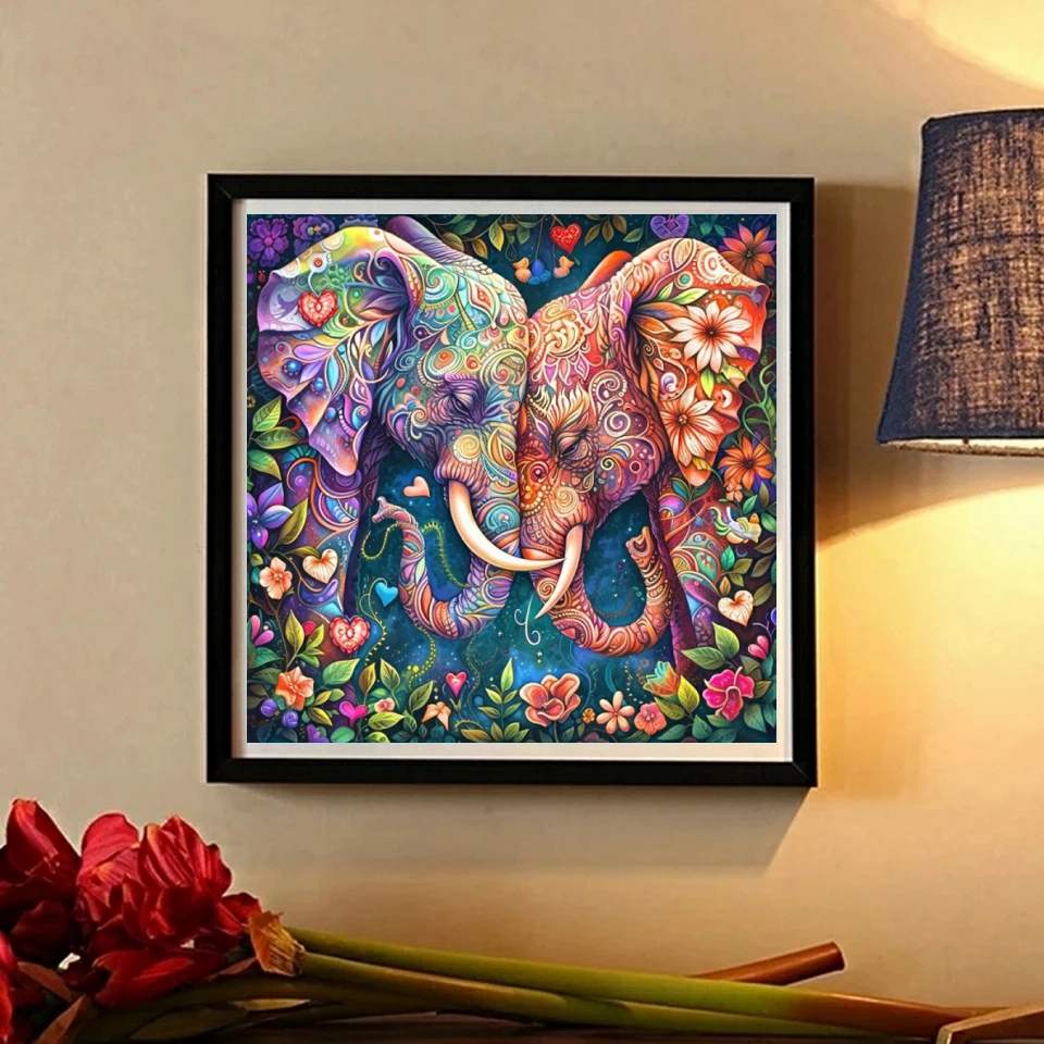 DIY Diamond Painting Kit Anima – Art Craft Elephant Bewertung und Preis