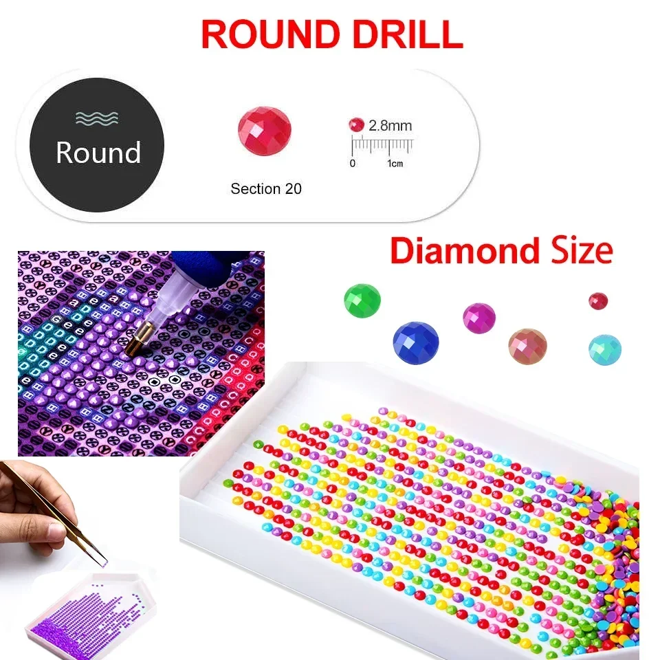 DIY Diamond Painting Kit Anima – Art Craft Elephant Bewertung und Preis