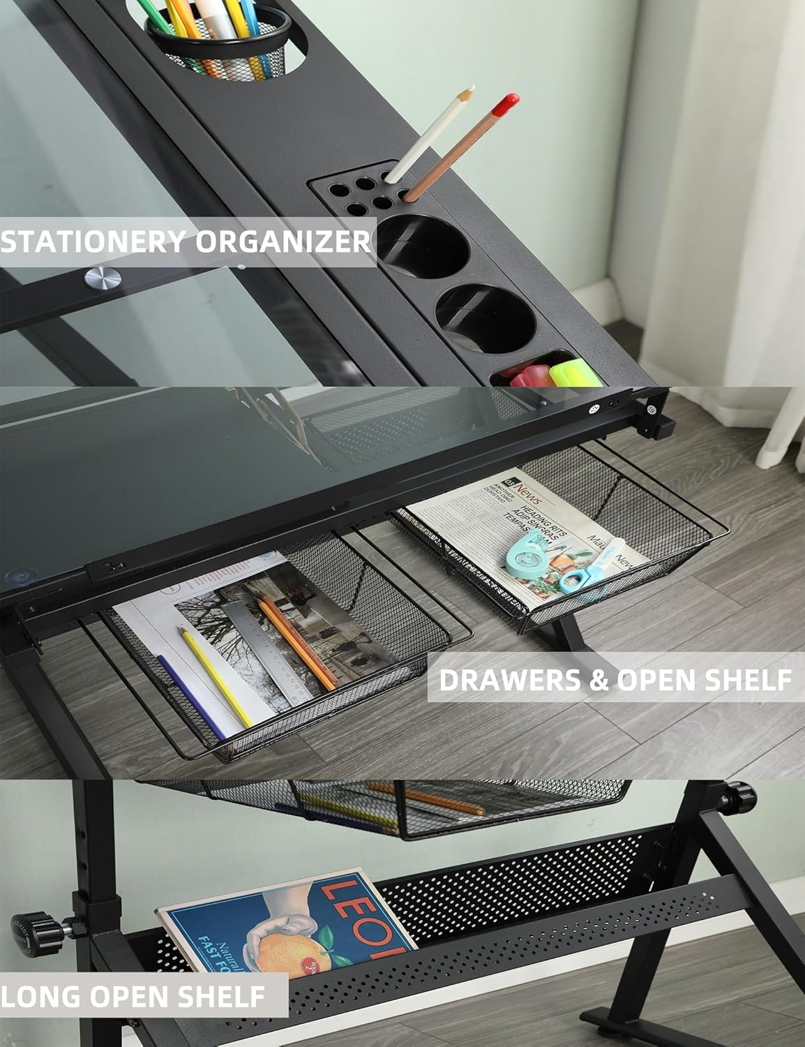 Table w/Stool, Height Adjustab – Art & Craft Qatar Bewertung und Preis
