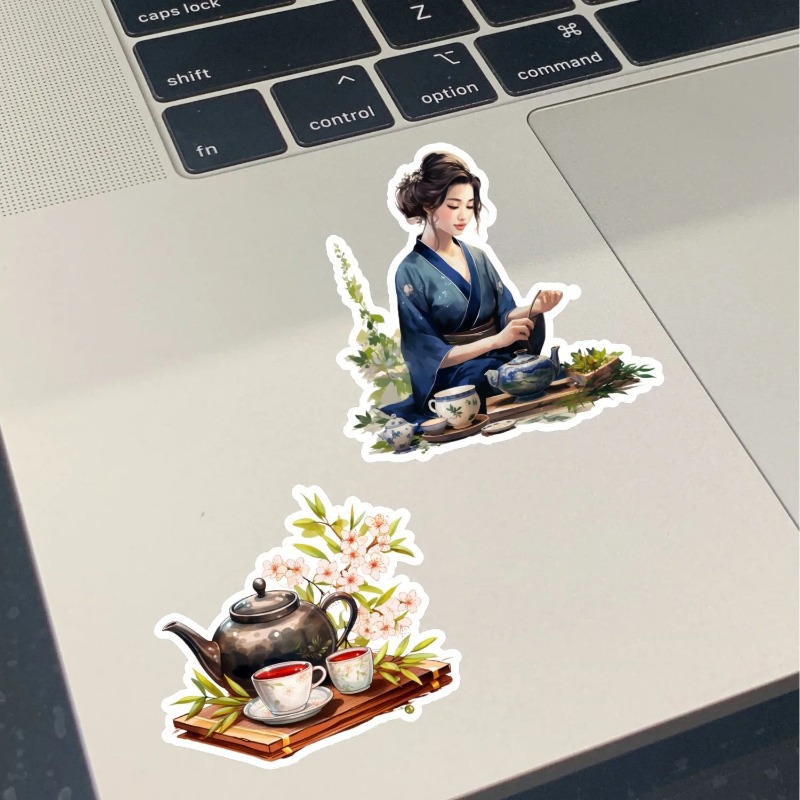 Cute Watercolor Tea Ceremony,  – Art Craft 3 Year Old Bewertung und Preis
