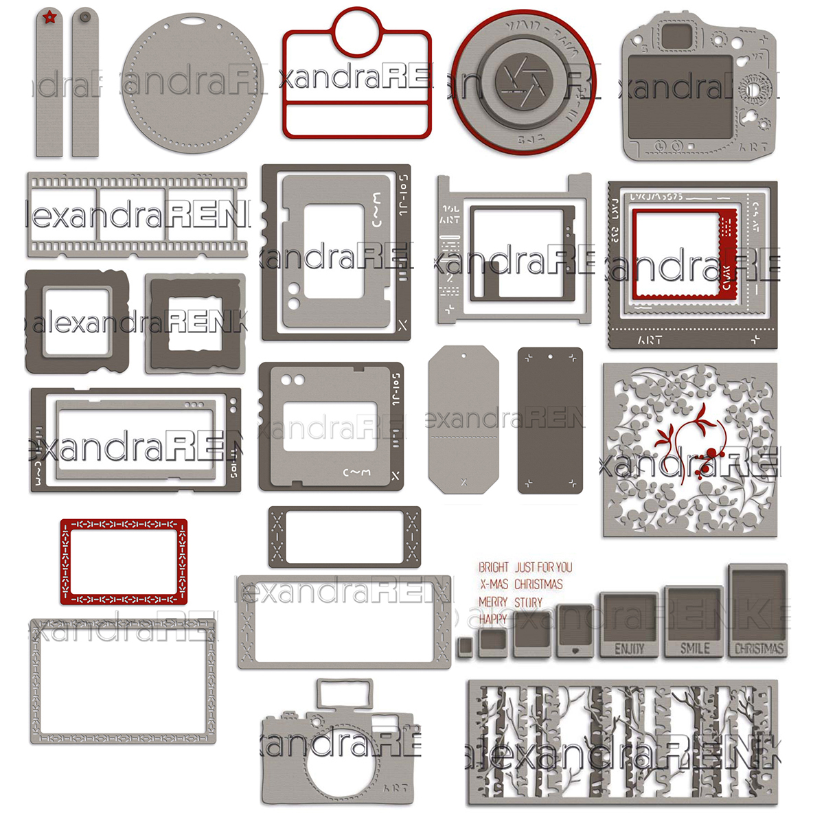 Piggy Craft metal cutting dies – Stencil Cutting Plotter Bewertung und Preis