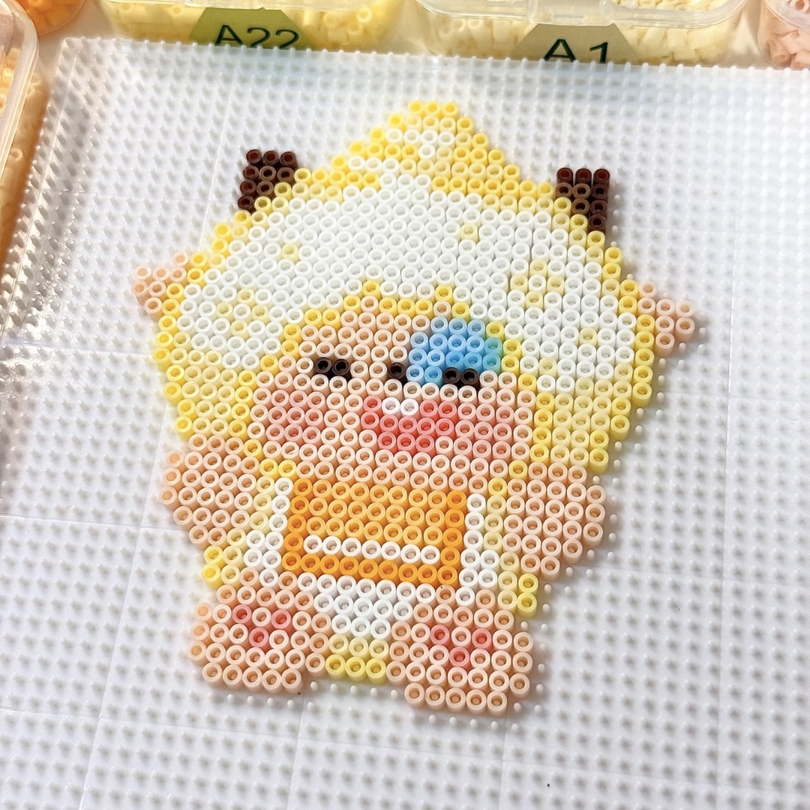 Pixel Art 3D Bead Crafts | 100 – Art Craft 5 Year Old Bewertung und Preis