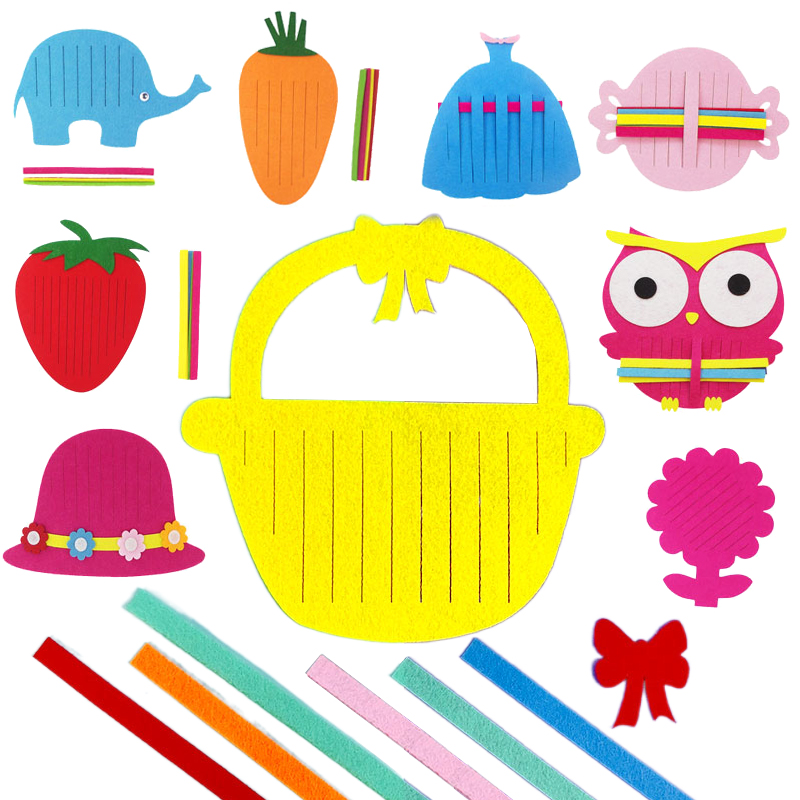 Children Handmade Weaving Toys – Art Craft 5 Year Old Bewertung und Preis