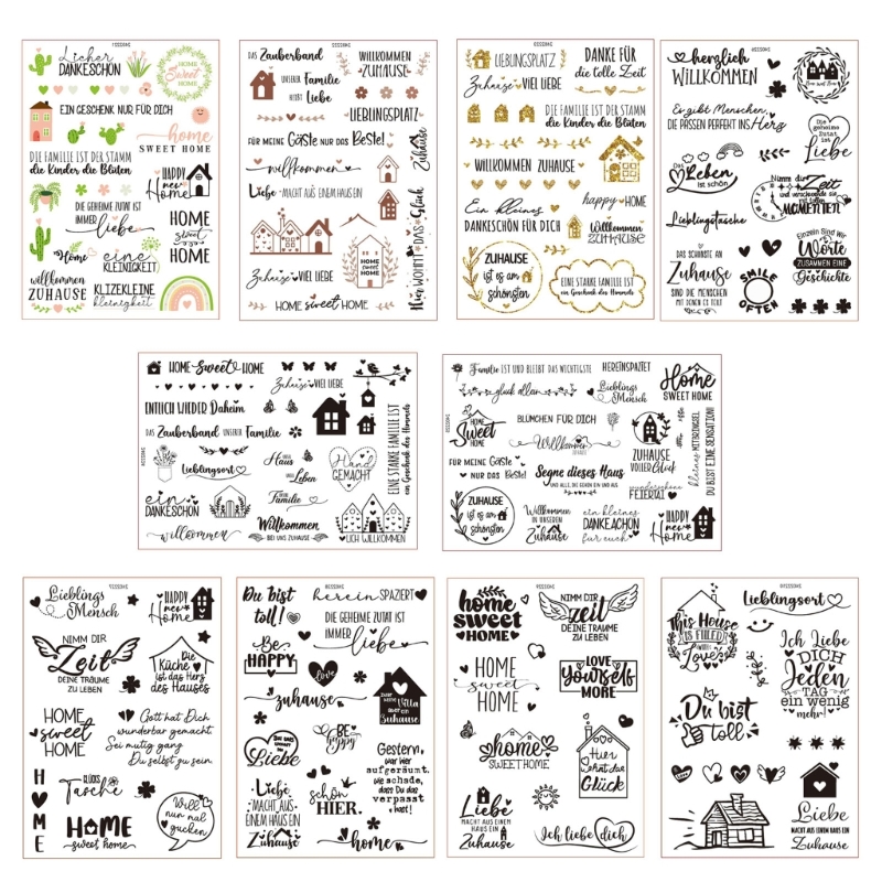 German Rub On Sticker Water Tr – Art Craft 3 Year Old Bewertung und Preis