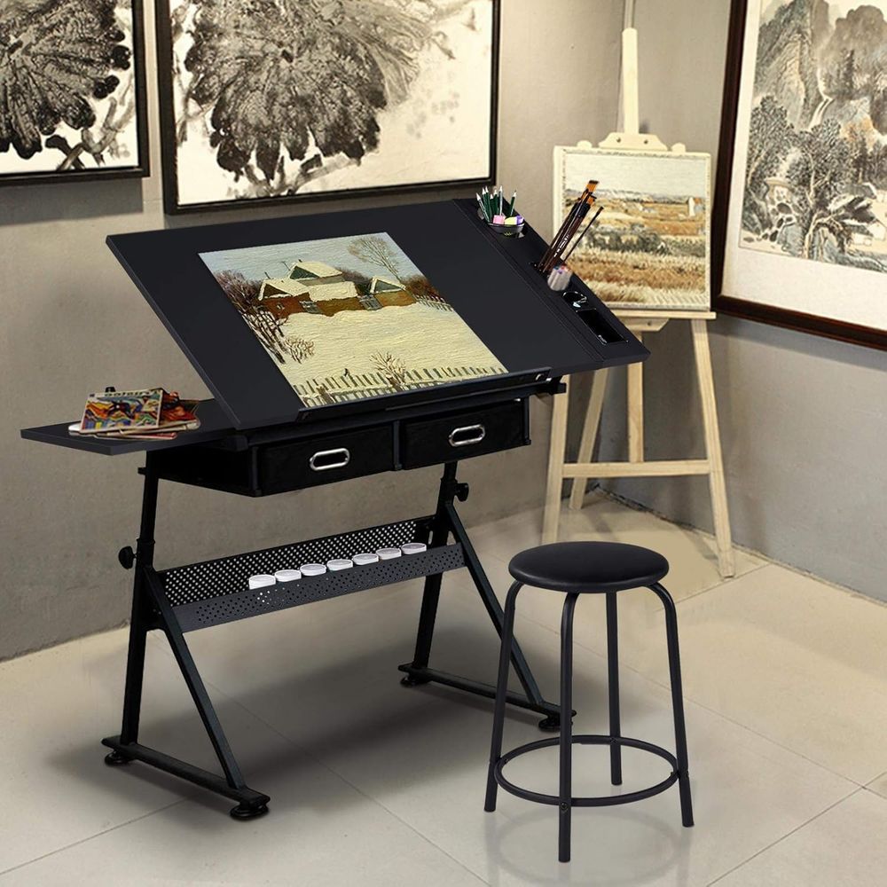 Drafting Table for Artists, He – Art & Craft Qatar Bewertung und Preis