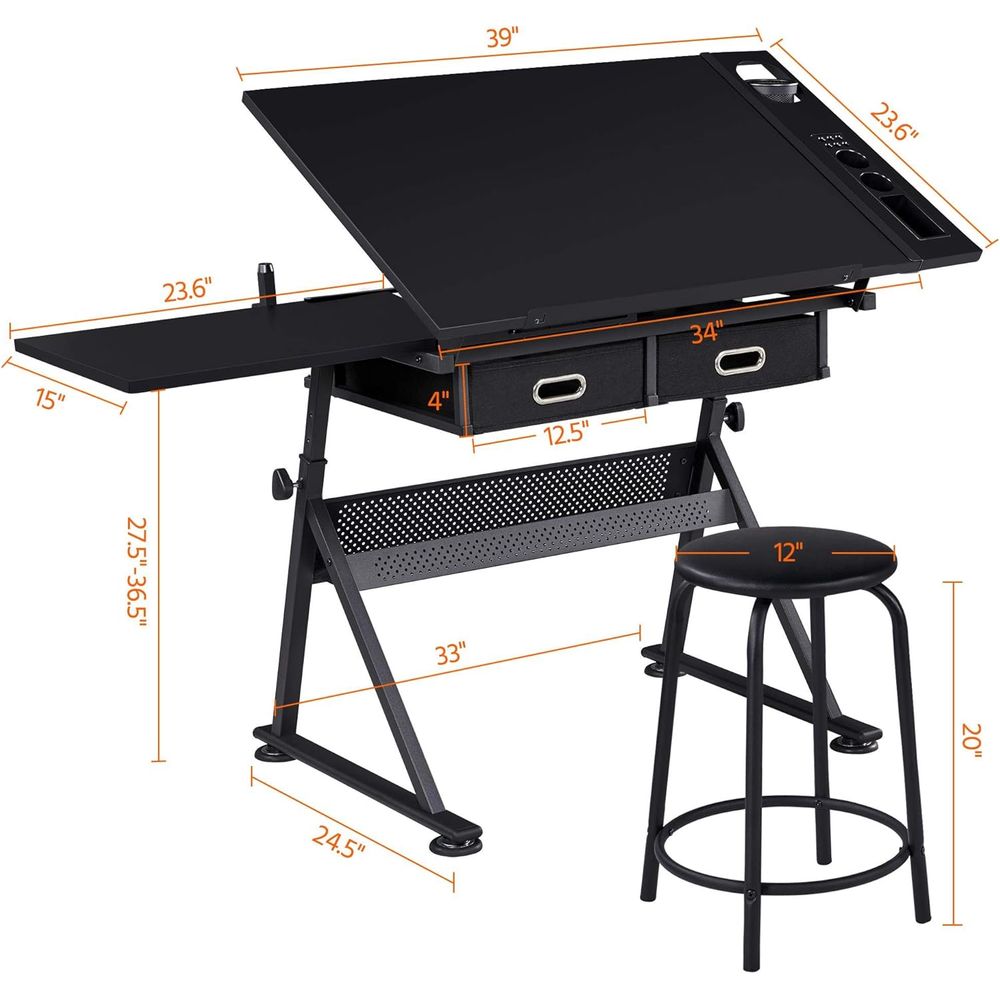 Drafting Table for Artists, He – Art & Craft Qatar Bewertung und Preis