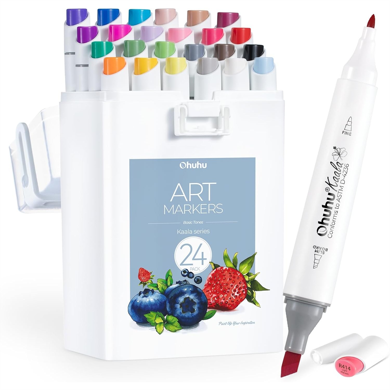 Alcohol Markers Set with Dual  – Alcohol Ink Set Bewertung und Preis