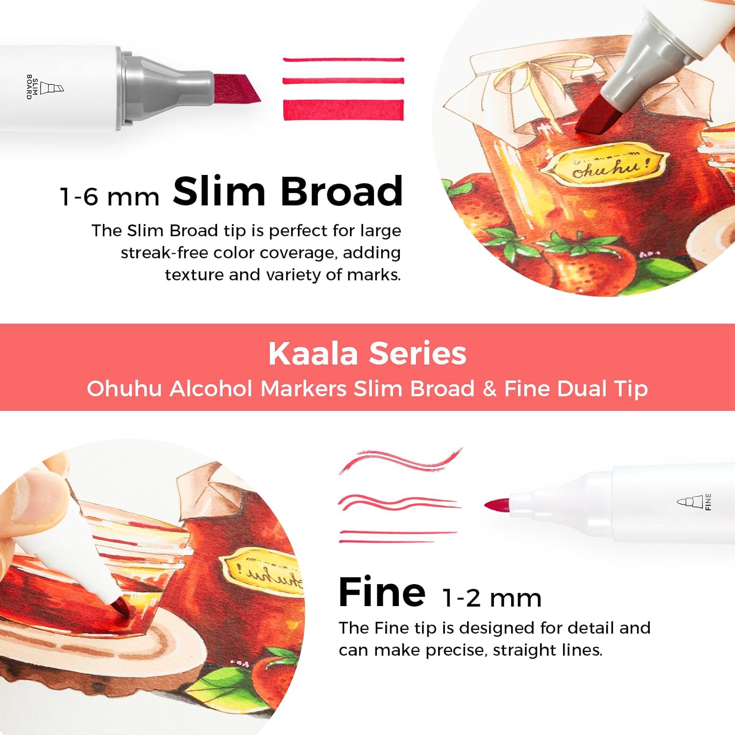 Alcohol Markers Set with Dual  – Alcohol Ink Set Bewertung und Preis