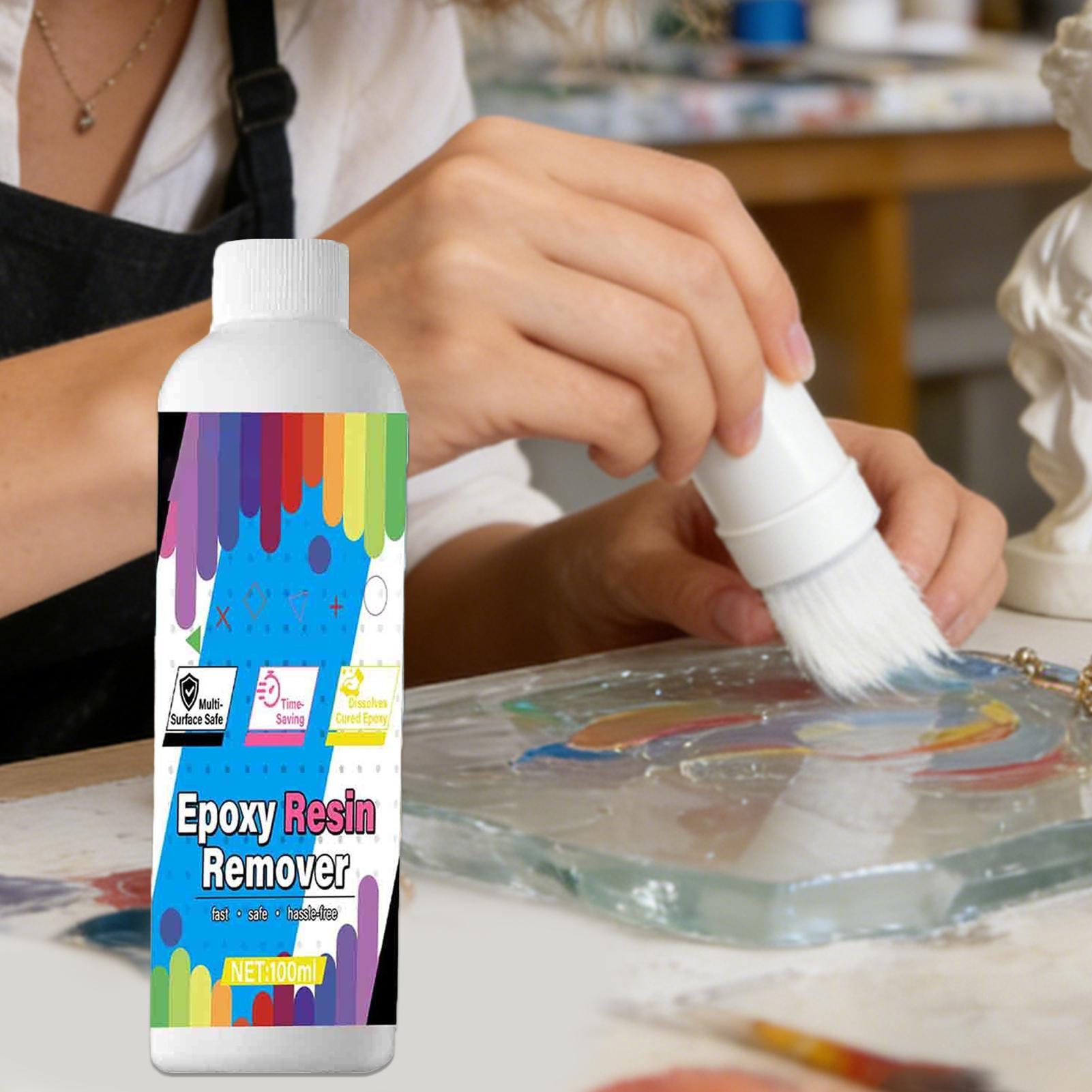 Resin Remover Gel 100ml Epoxy  – Art And Craft Studio Bewertung und Preis
